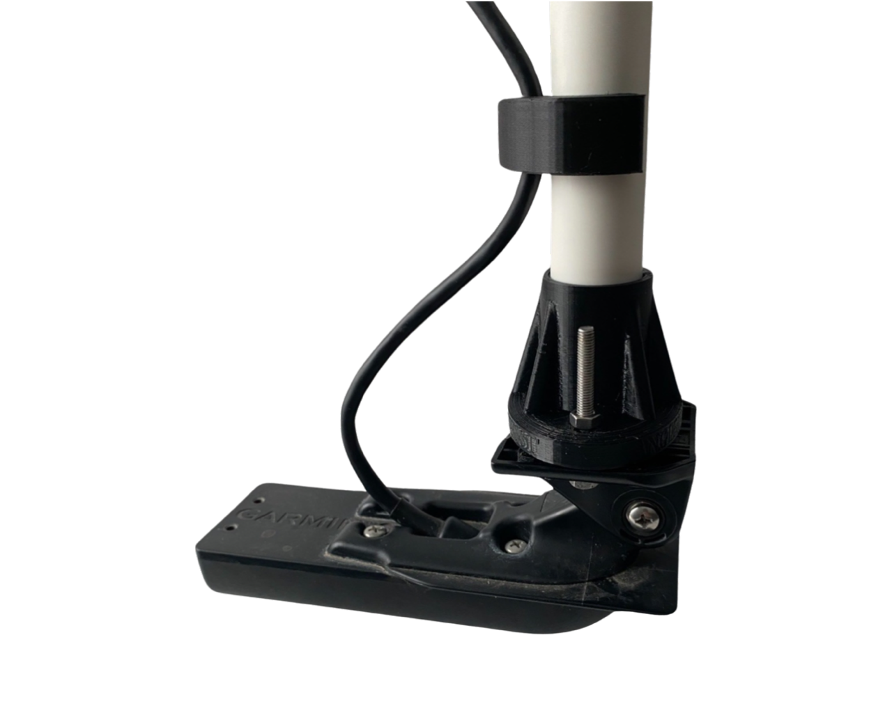 Folding Kayak Transducer Arm Mount - Livescope & 2D Sonar