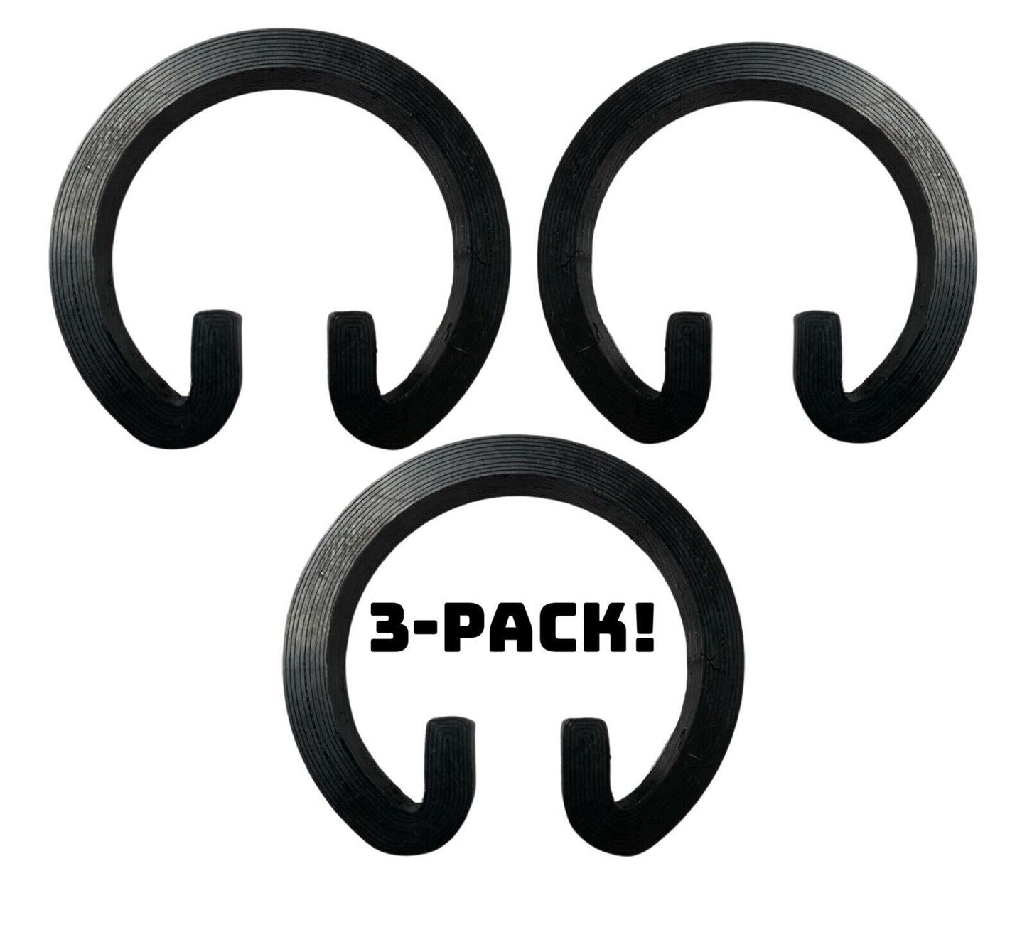 Bass Fishing Umbrella Rig Tamer- 3 Pack -Alabama Rig / A-rig Storage Organizer