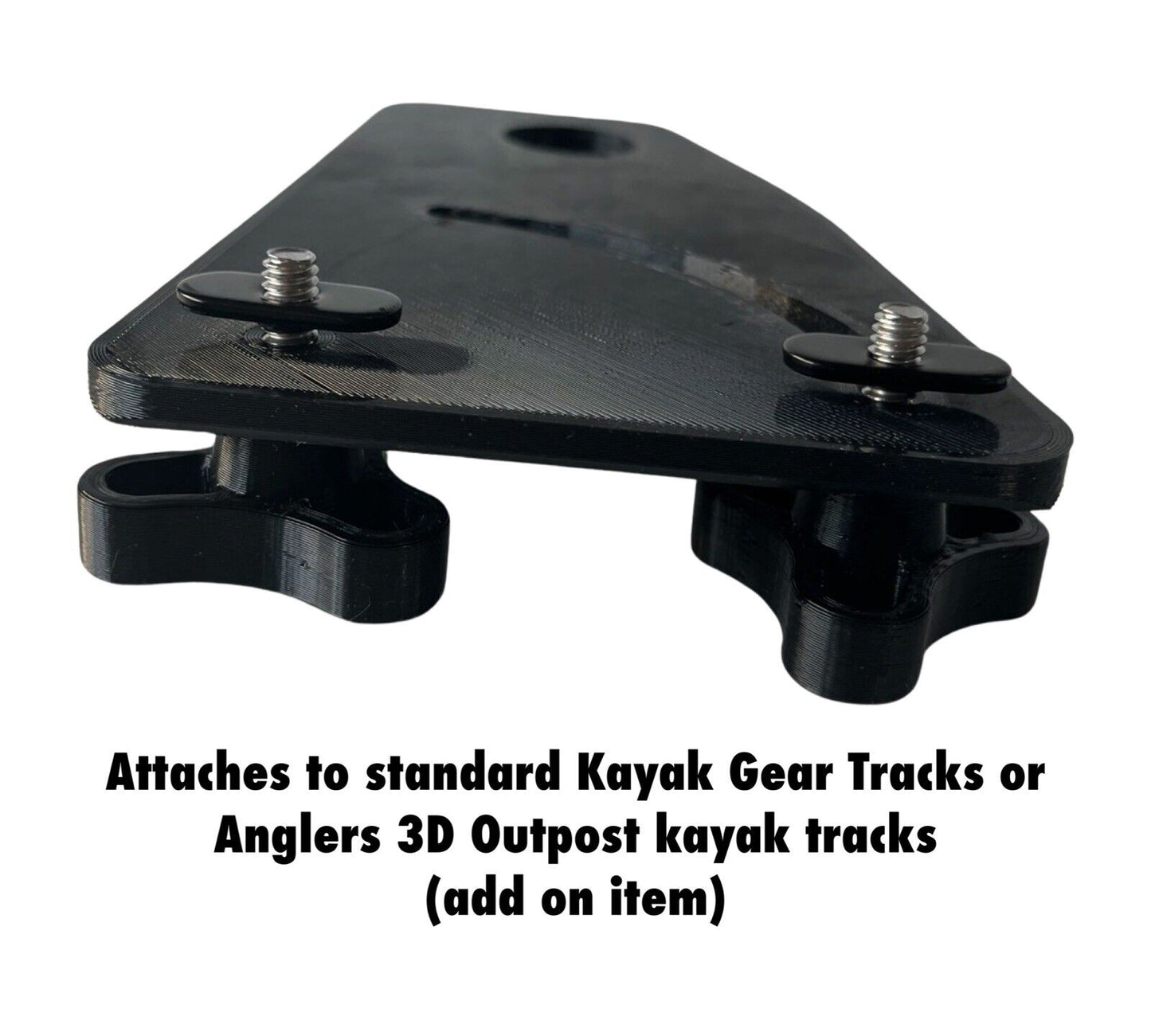 Folding Kayak Transducer Arm Mount - Livescope & 2D Sonar