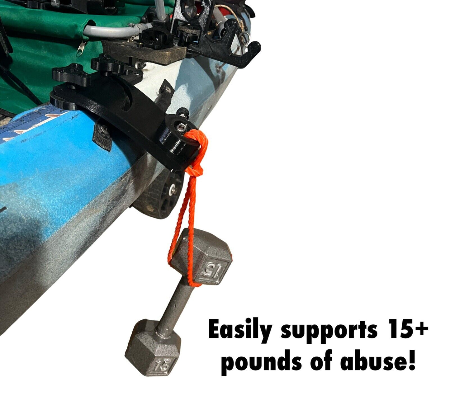 Folding Kayak Transducer Arm Mount - Livescope & 2D Sonar