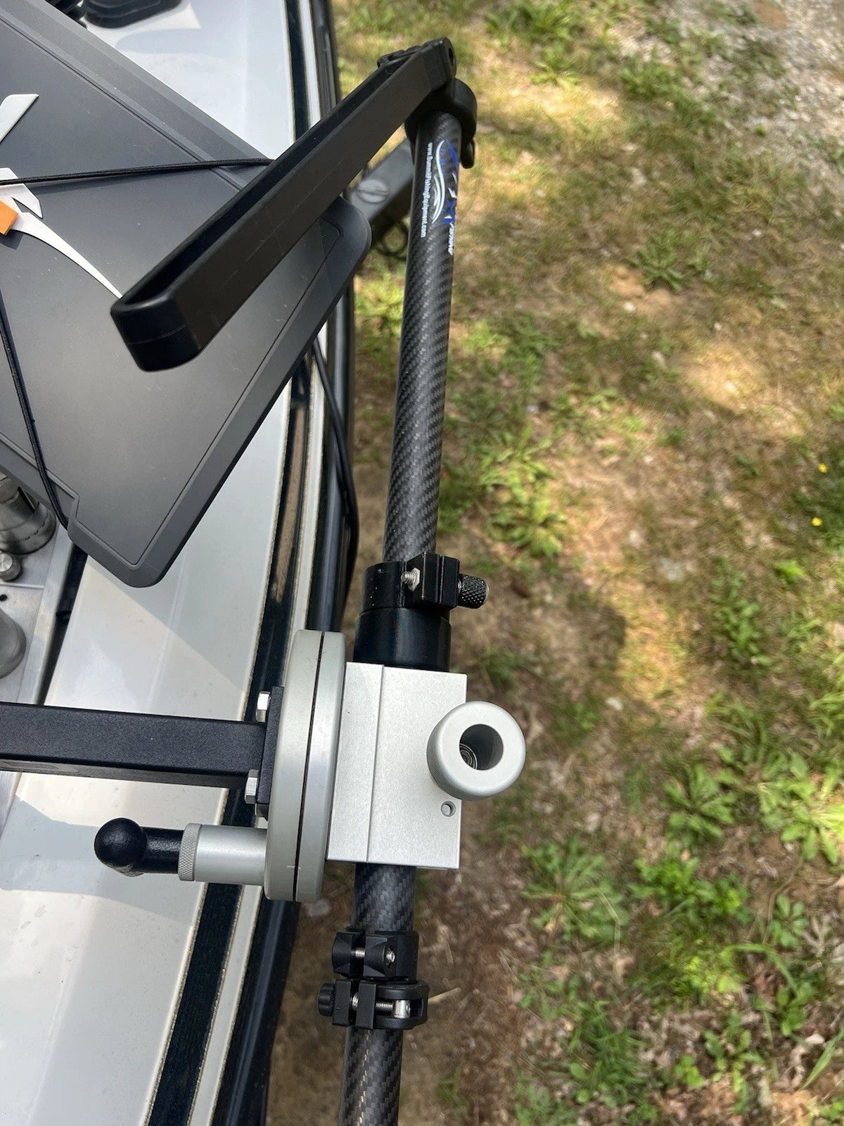 Adapter Kit - Summit Carbon Fiber Pole To Fit Beatdown Outdoors Breakaway Mount