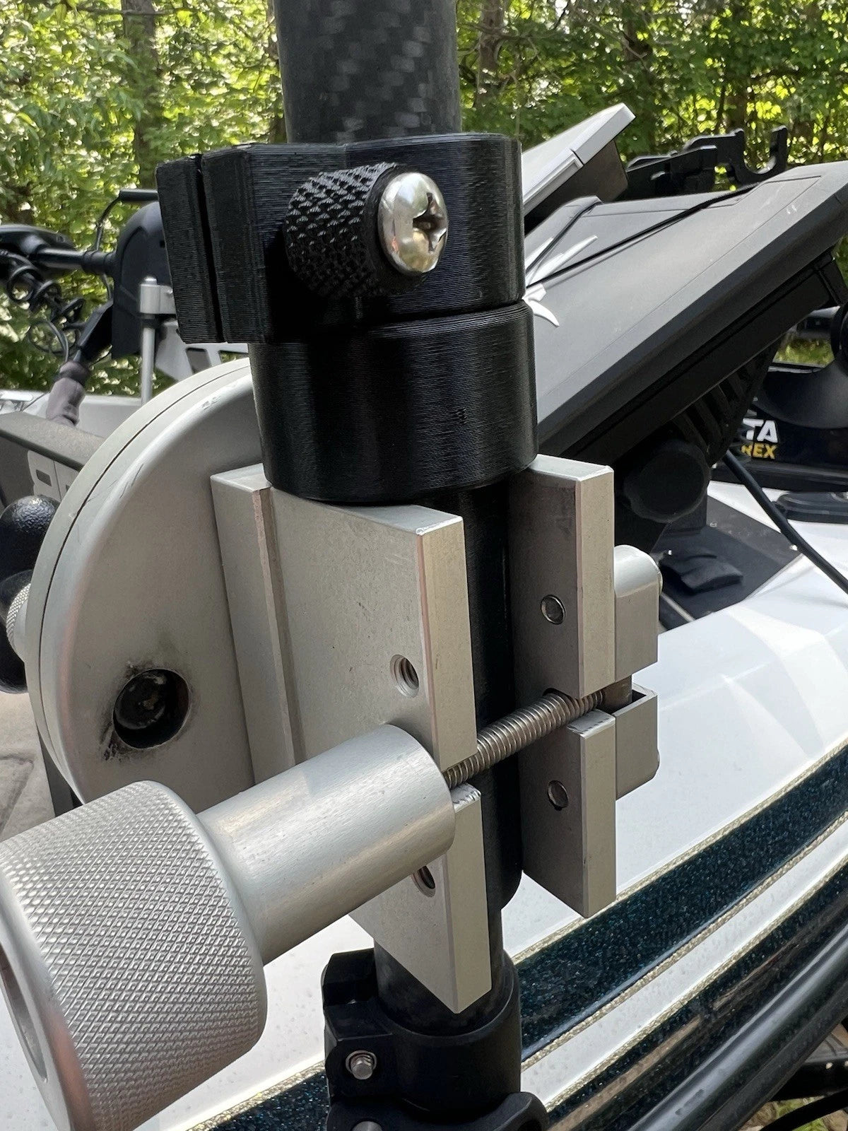 Adapter Kit - Summit Carbon Fiber Pole To Fit Beatdown Outdoors Breakaway Mount
