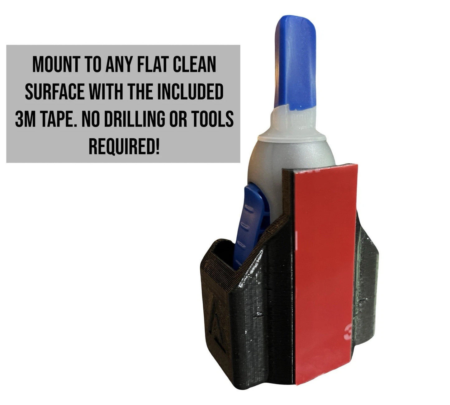 Super Glue Holder For Tournament Fishing Boats - Repair Lures Quickly & Save Money