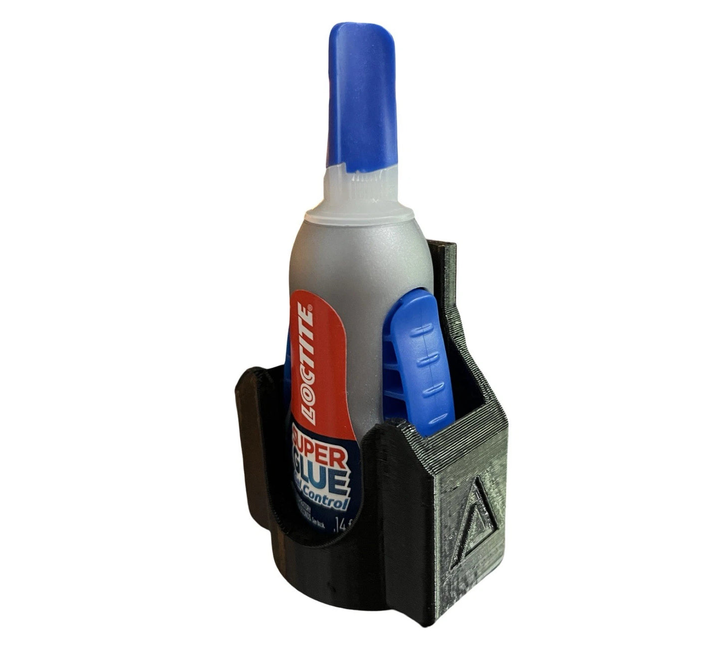 Super Glue Holder For Tournament Fishing Boats - Repair Lures Quickly & Save Money
