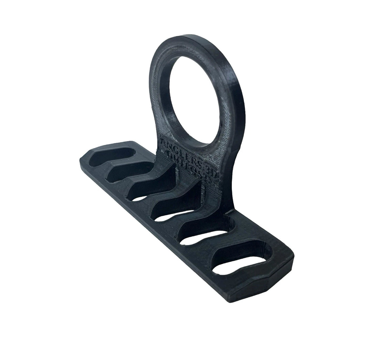 Latch Mounted Cull Tag Holder/Organizer For Tournament Fishing Boats
