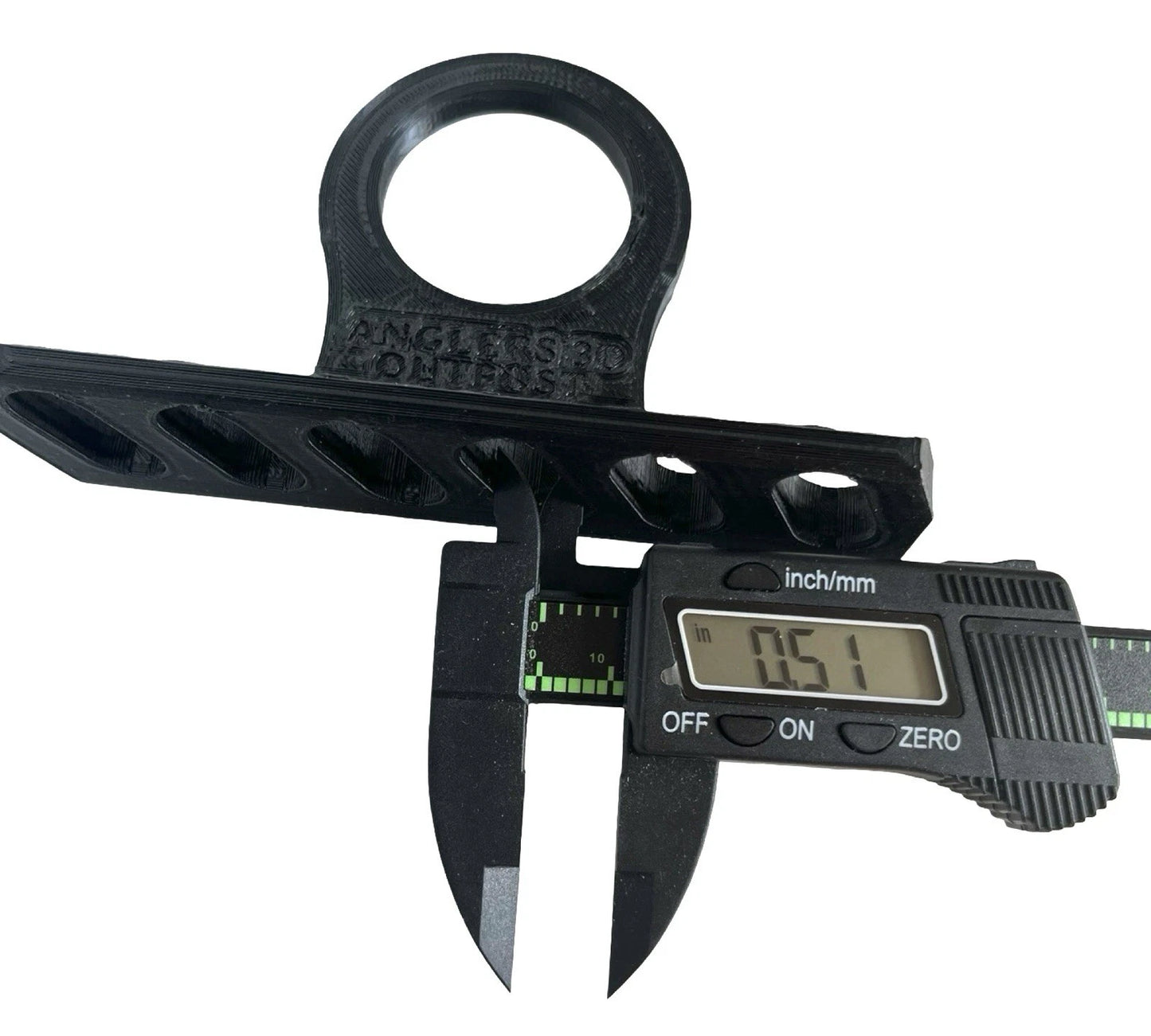 Latch Mounted Cull Tag Holder/Organizer For Tournament Fishing Boats