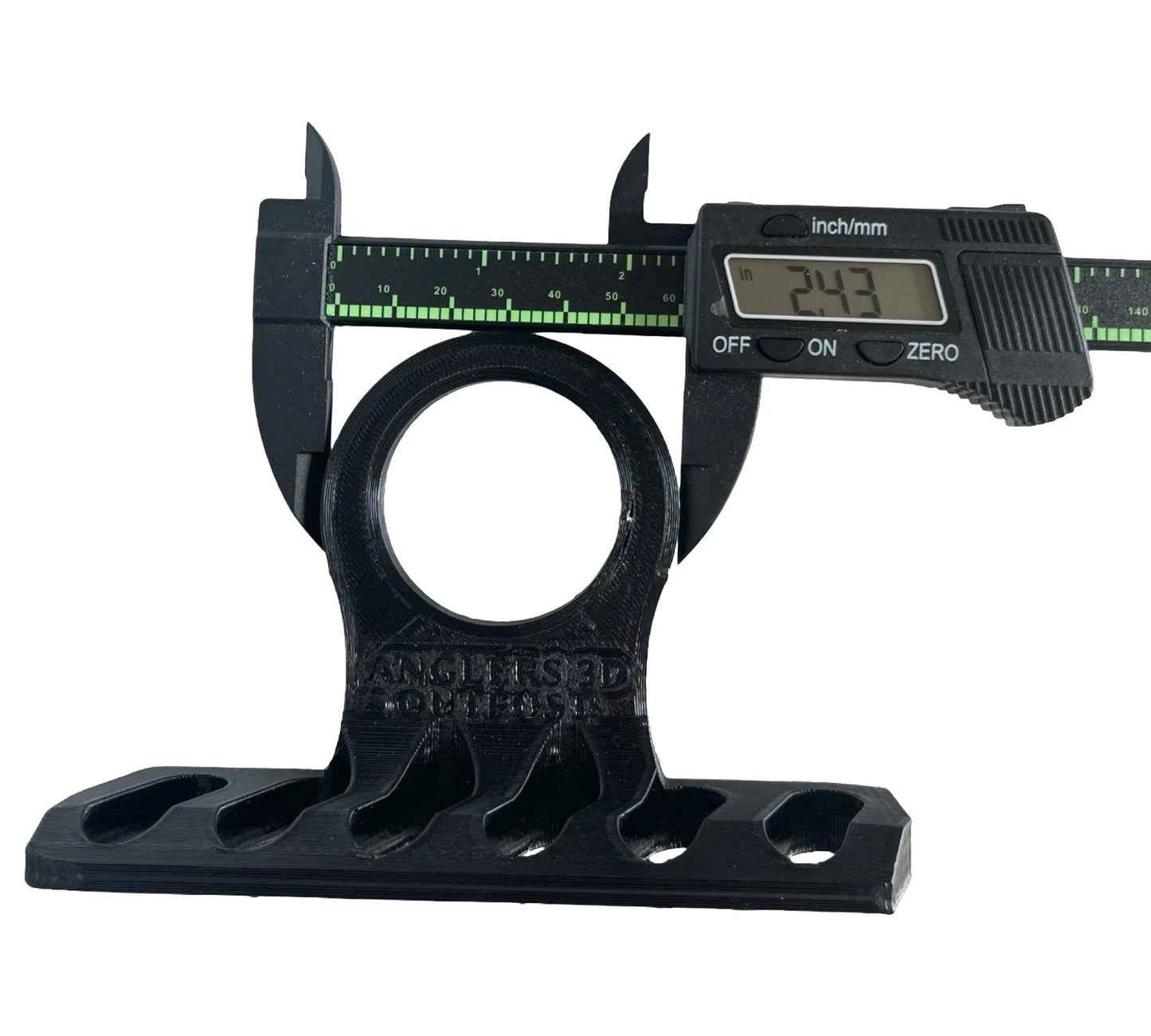 Latch Mounted Cull Tag Holder/Organizer For Tournament Fishing Boats