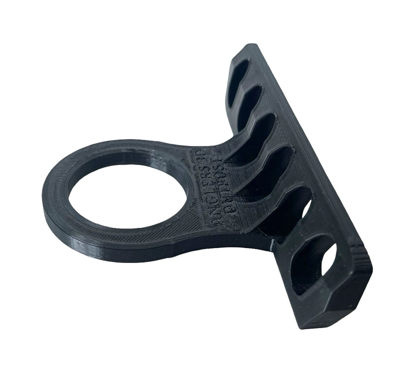 Latch Mounted Cull Tag Holder/Organizer For Tournament Fishing Boats