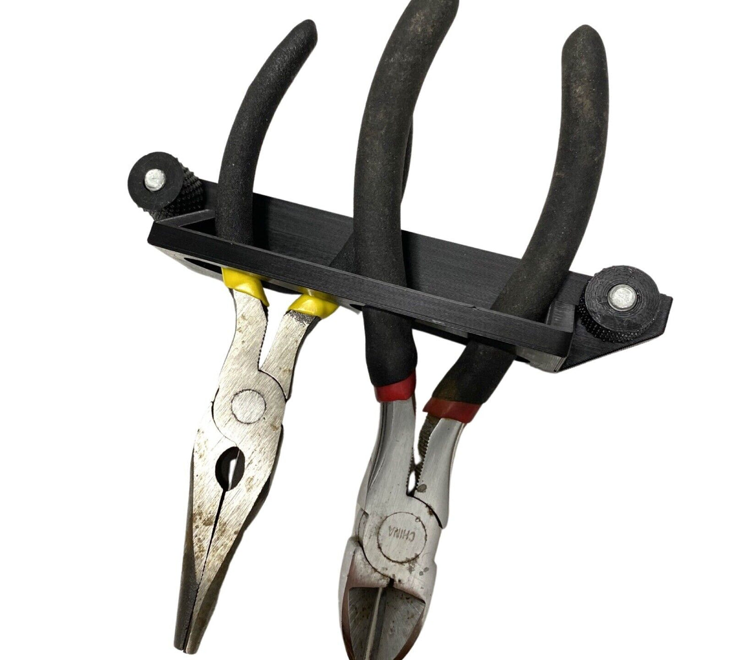 Tracker Boats Versatrack Tool Holder, Galvanized - Side Cutter, Pliers, Scissors