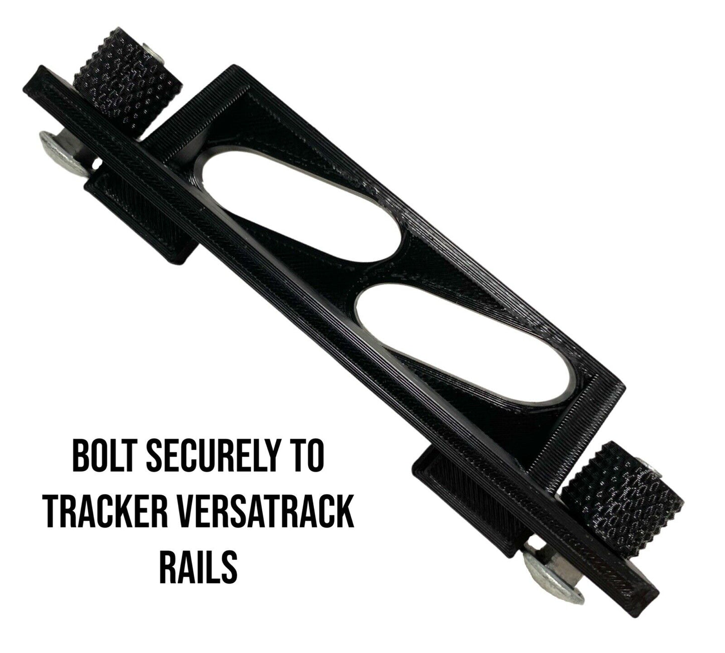Tracker Boats Versatrack Tool Holder, Galvanized - Side Cutter, Pliers, Scissors