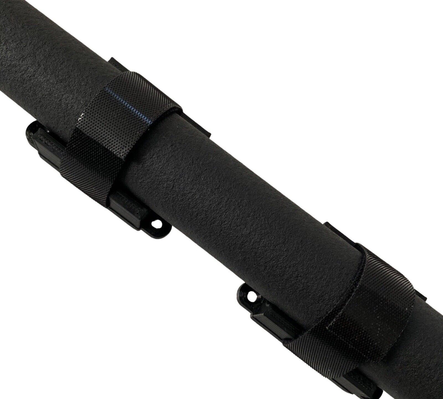Transducer Pole, Net , And Push Pole Mounts - Flats Fishing, Livescope Pole, 2pc