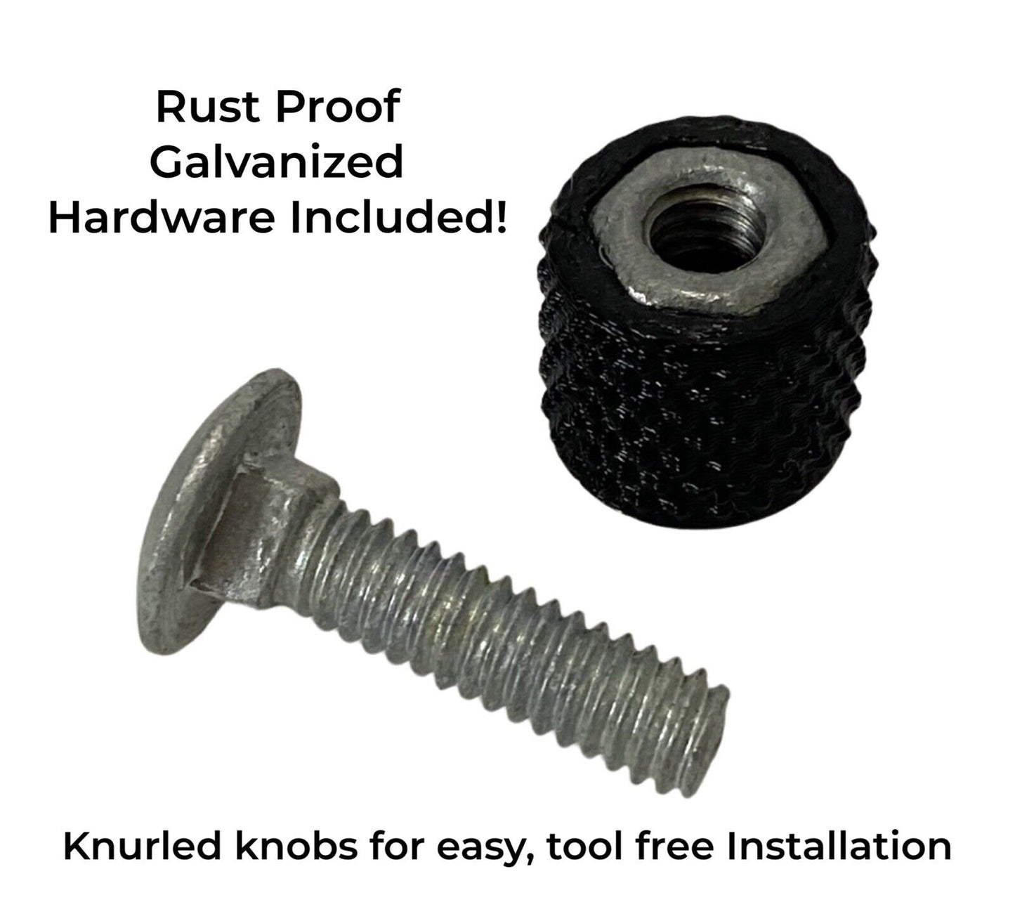 Tracker Boats Versatrack Net, Push Pole, or Transducer Pole Holder - Galvanized