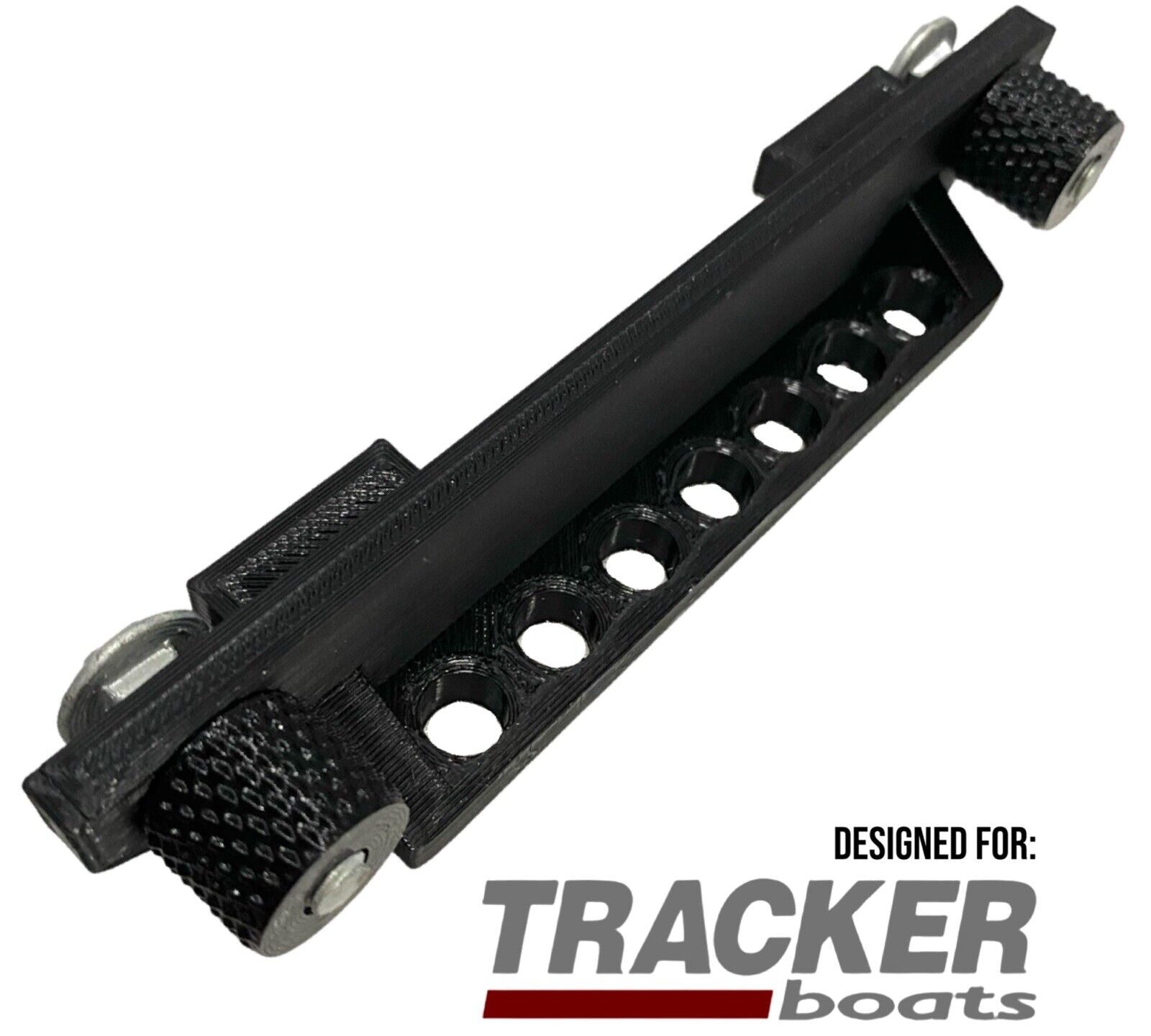 Tracker Boats Versatrack Lure Holder, Galvanized & Rust Free Tournam