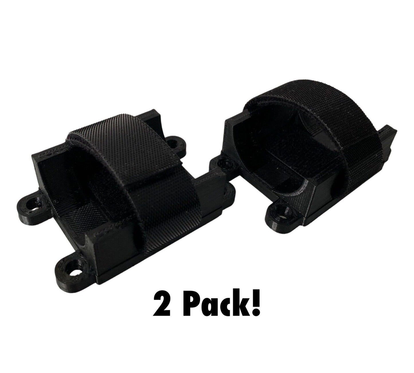 Transducer Pole, Net , And Push Pole Mounts - Flats Fishing, Livescope Pole, 2pc