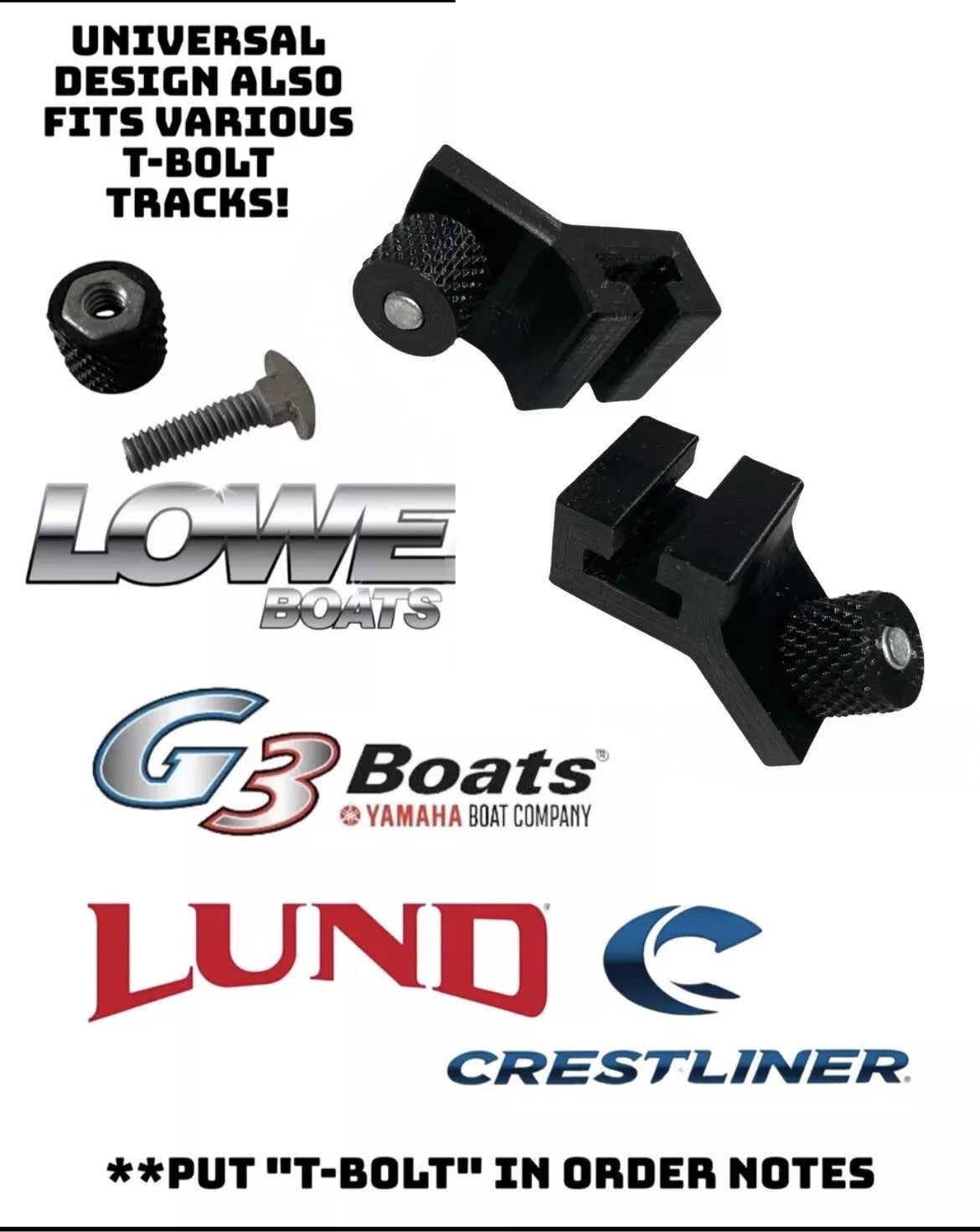 Tracker Boats Versatrack 45° Degree Offset Mount- 2pc - Galvanized - Versa Track