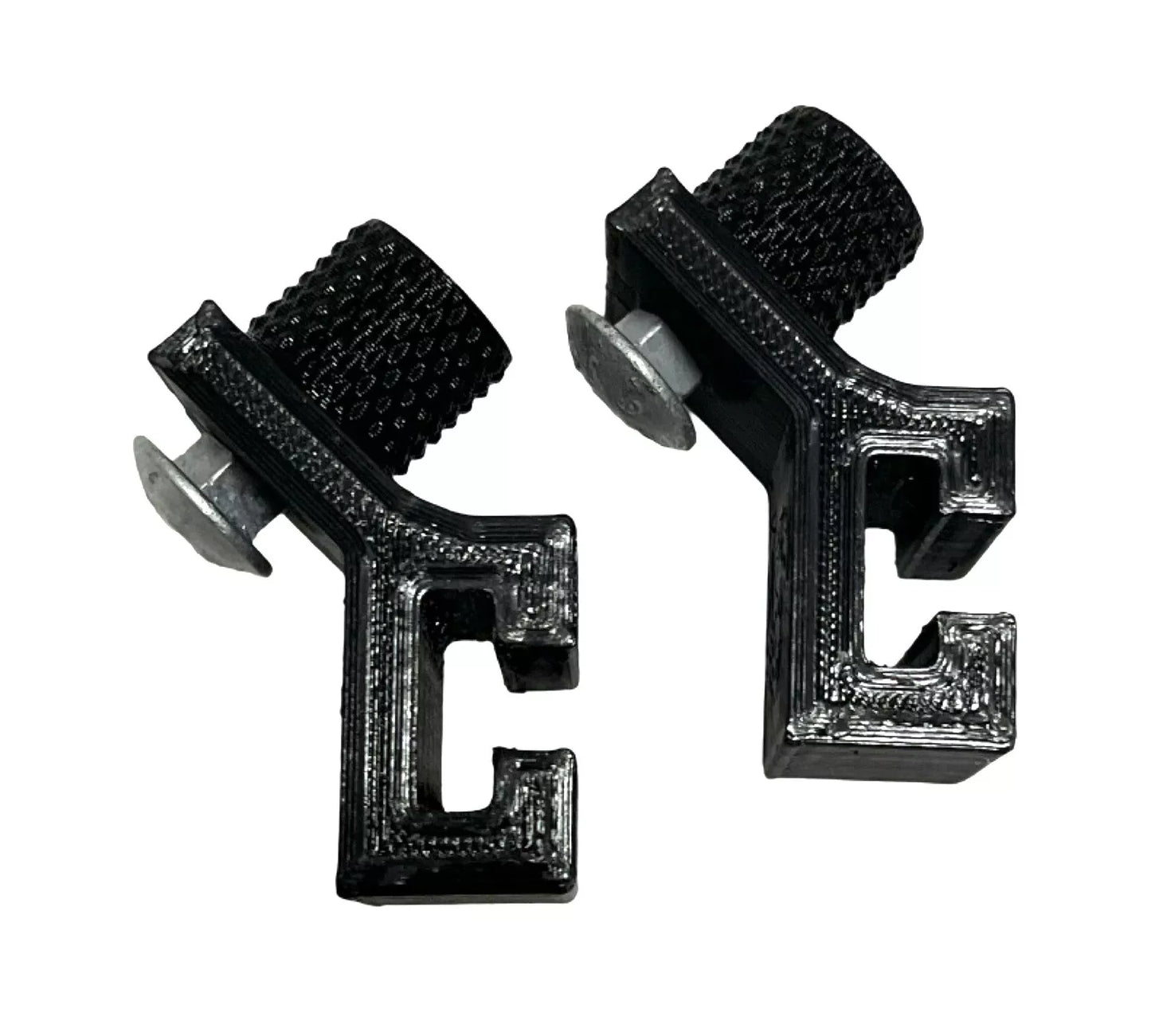 Tracker Boats Versatrack 45° Degree Offset Mount- 2pc - Galvanized - Versa Track