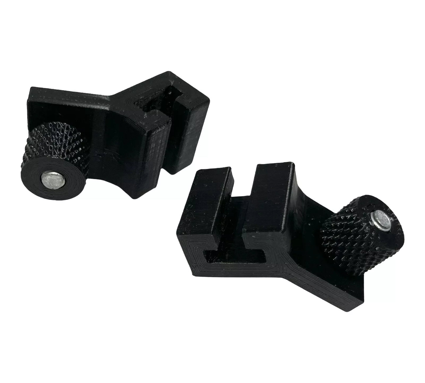 Tracker Boats Versatrack 45° Degree Offset Mount- 2pc - Galvanized - Versa Track