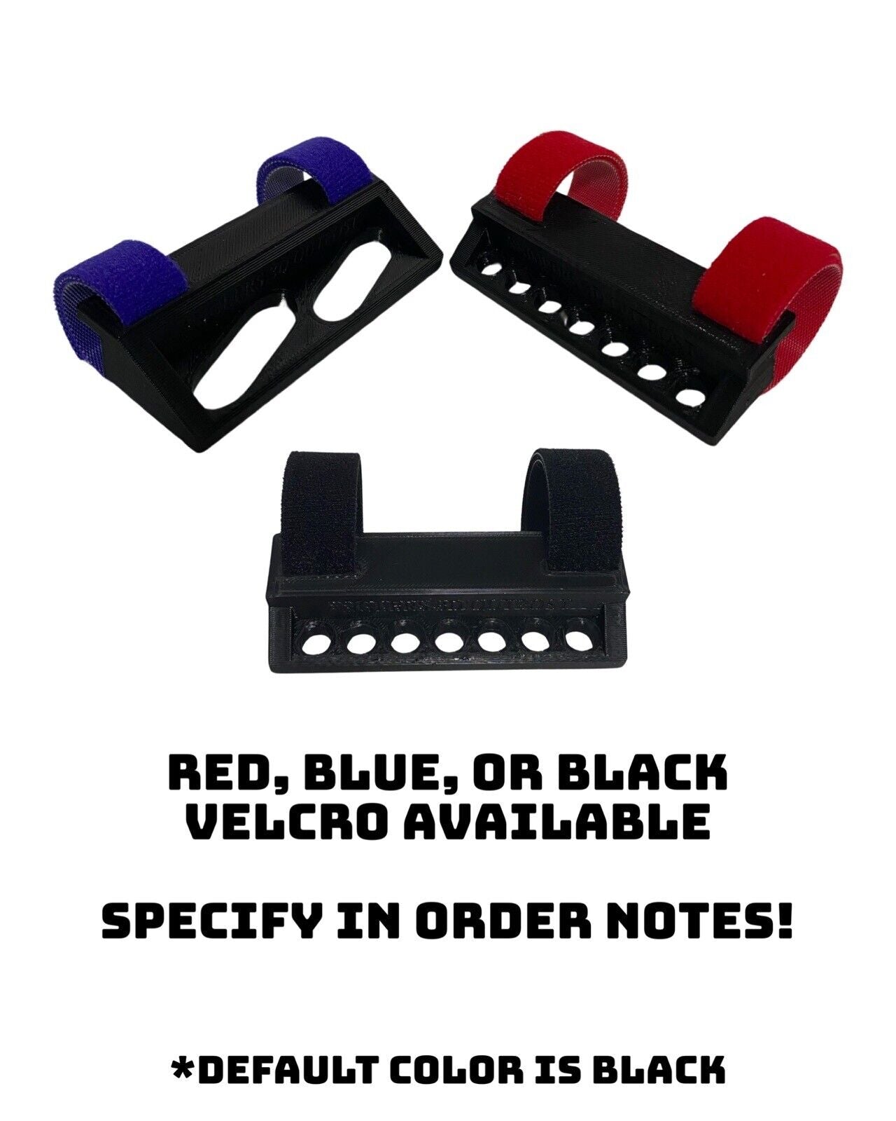 Fishing Lure Holder For Beach Cart Or Pontoon -Square tubing Mount, Surf Fishing