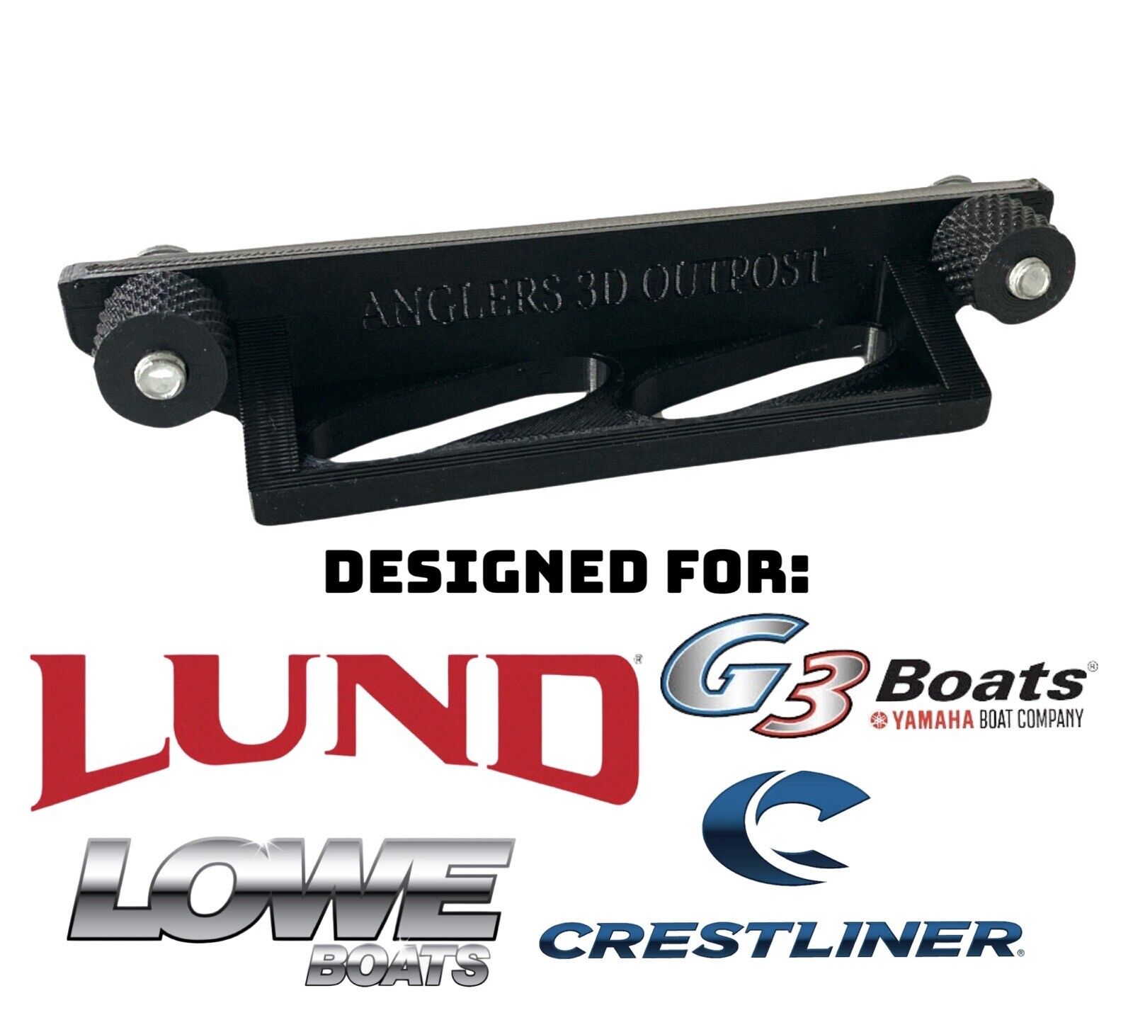 crestliner fishing boat accessories Lund SportTrack, Lowe, Crestliner Tool Holder- For Side Cutter, Plier, – Angler's 3D Outpost