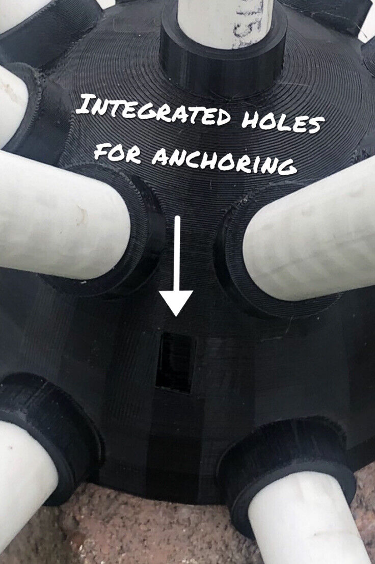 Fishing Structure for Bass and Crappie