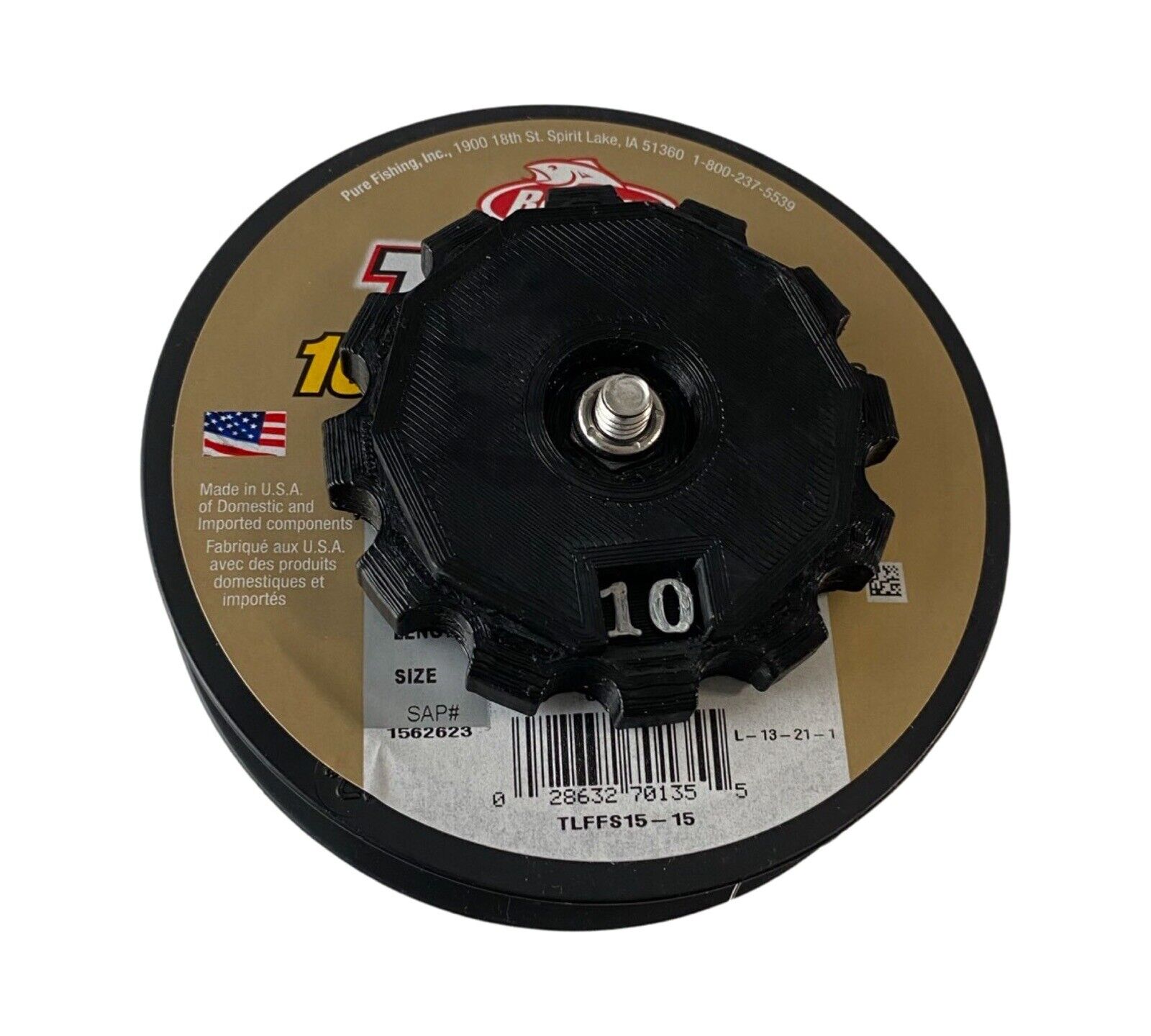 Leader Line Spool Mount Leader Line Spool Mount