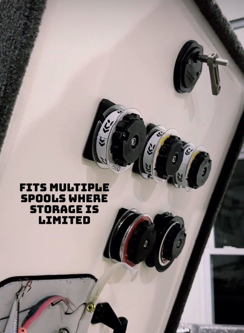 Leader Line Spool Mount