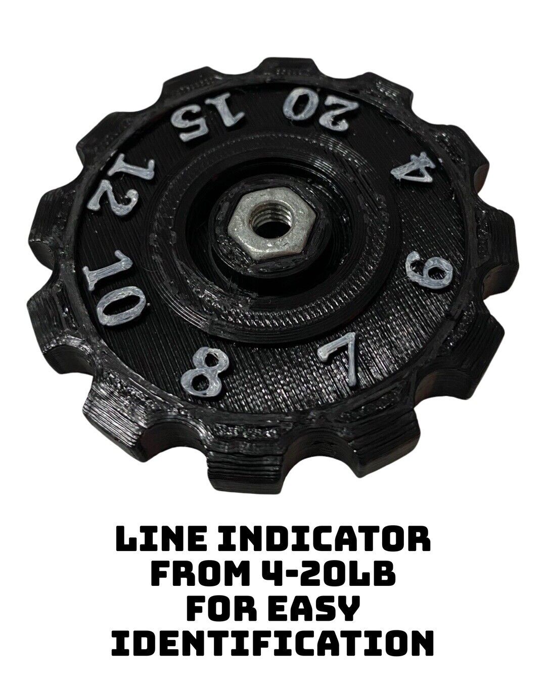 Leader Line Spool Mount