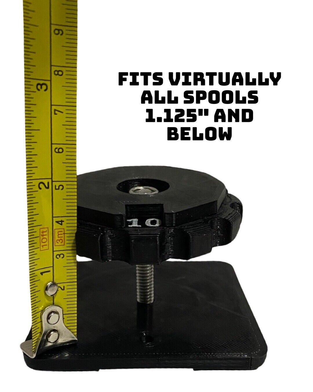 Leader Line Spool Mount