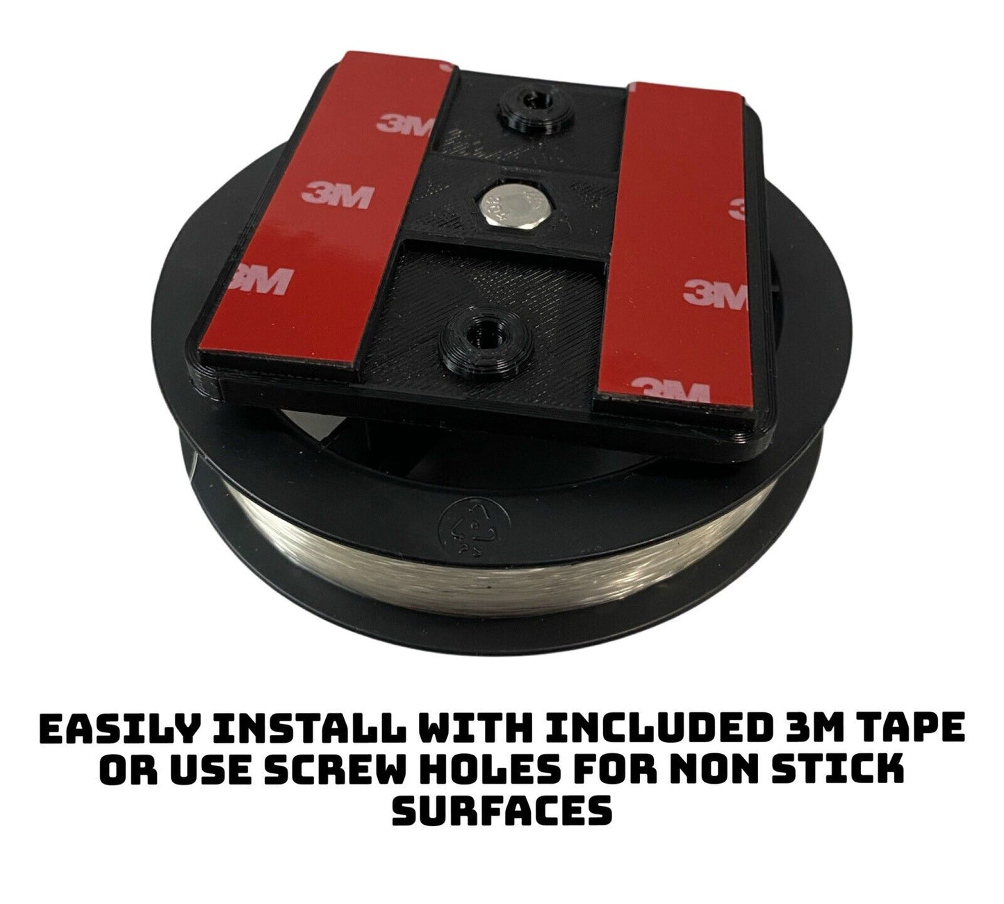 Leader Line Spool Mount