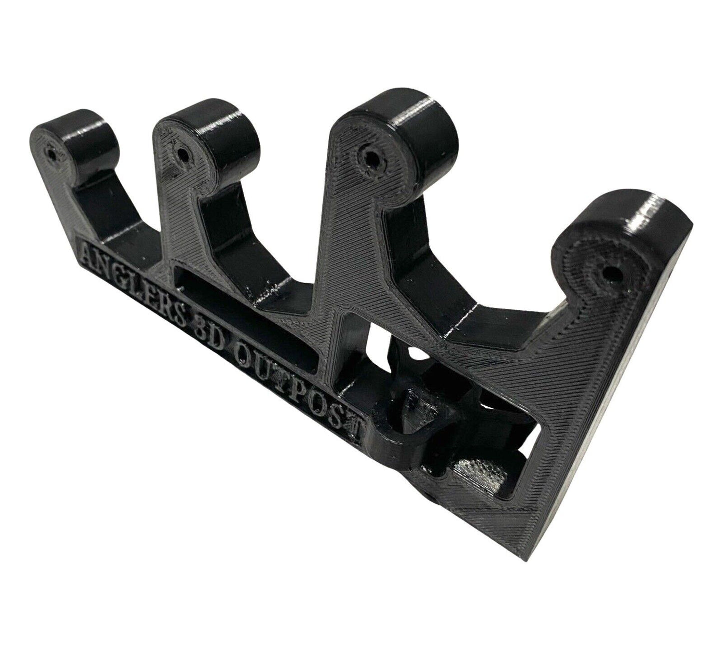 Triple Kayak Rod Rack - Horizontal rod holder set