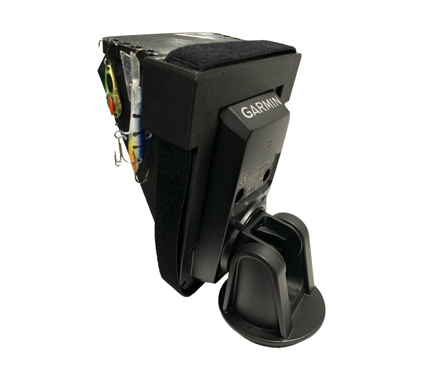 Garmin STRIKER 4 Sun Shade /Lure Holder Combo for Boat / Kayak Fishing