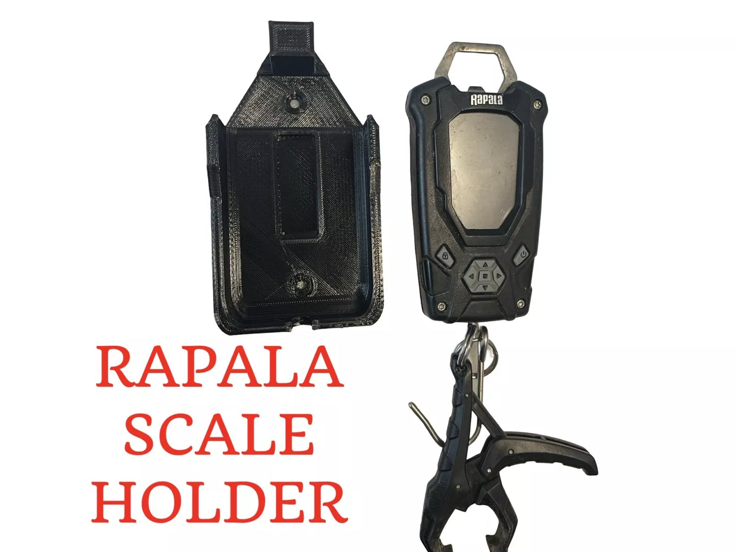 Rapala Scale Holder Mount For Digital Scale -Tournament Bass Fishing - Adhesive
