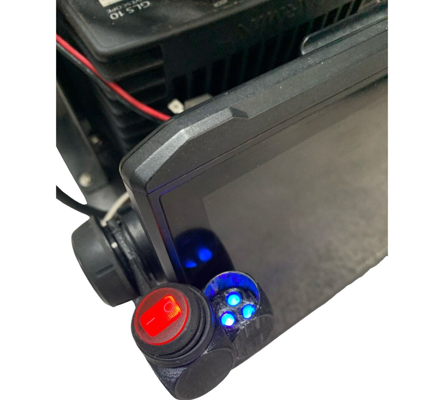 GLOW CUP For Garmin Livescope 93sv And 73cv Models - UV Light Ice Fishing Ring