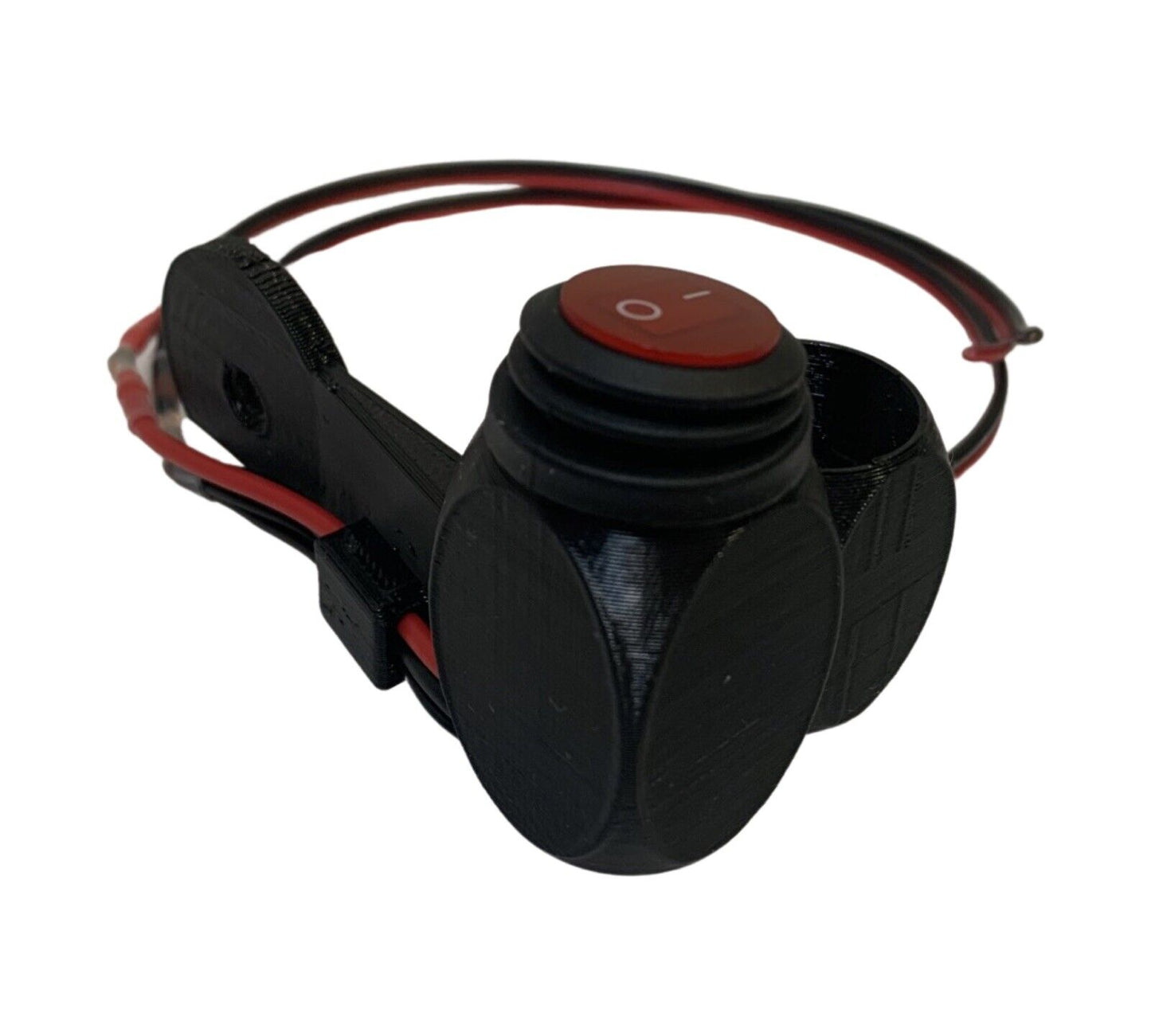 GLOW CUP For Garmin Livescope 93sv And 73cv Models - UV Light Ice Fishing Ring