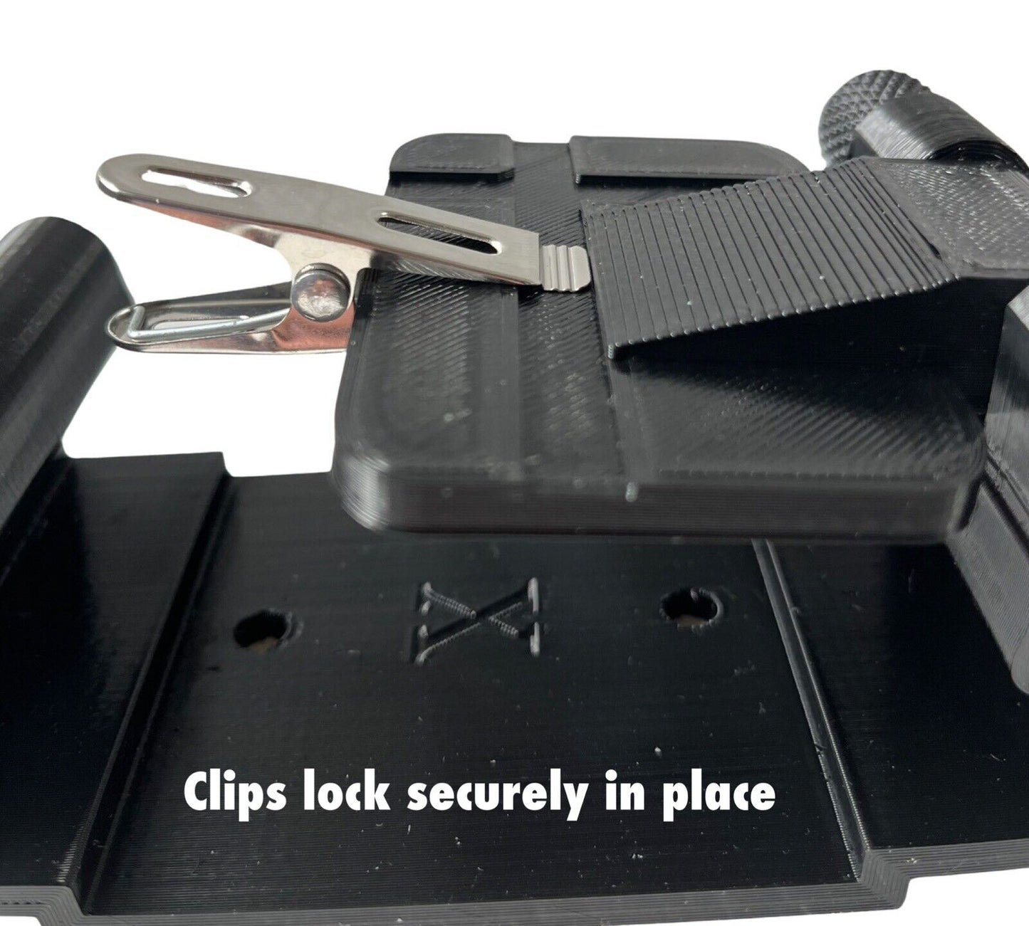 ID Holder For Ketch Products Aluminum Bump Board - Tournament Fishing Ketch-X Only