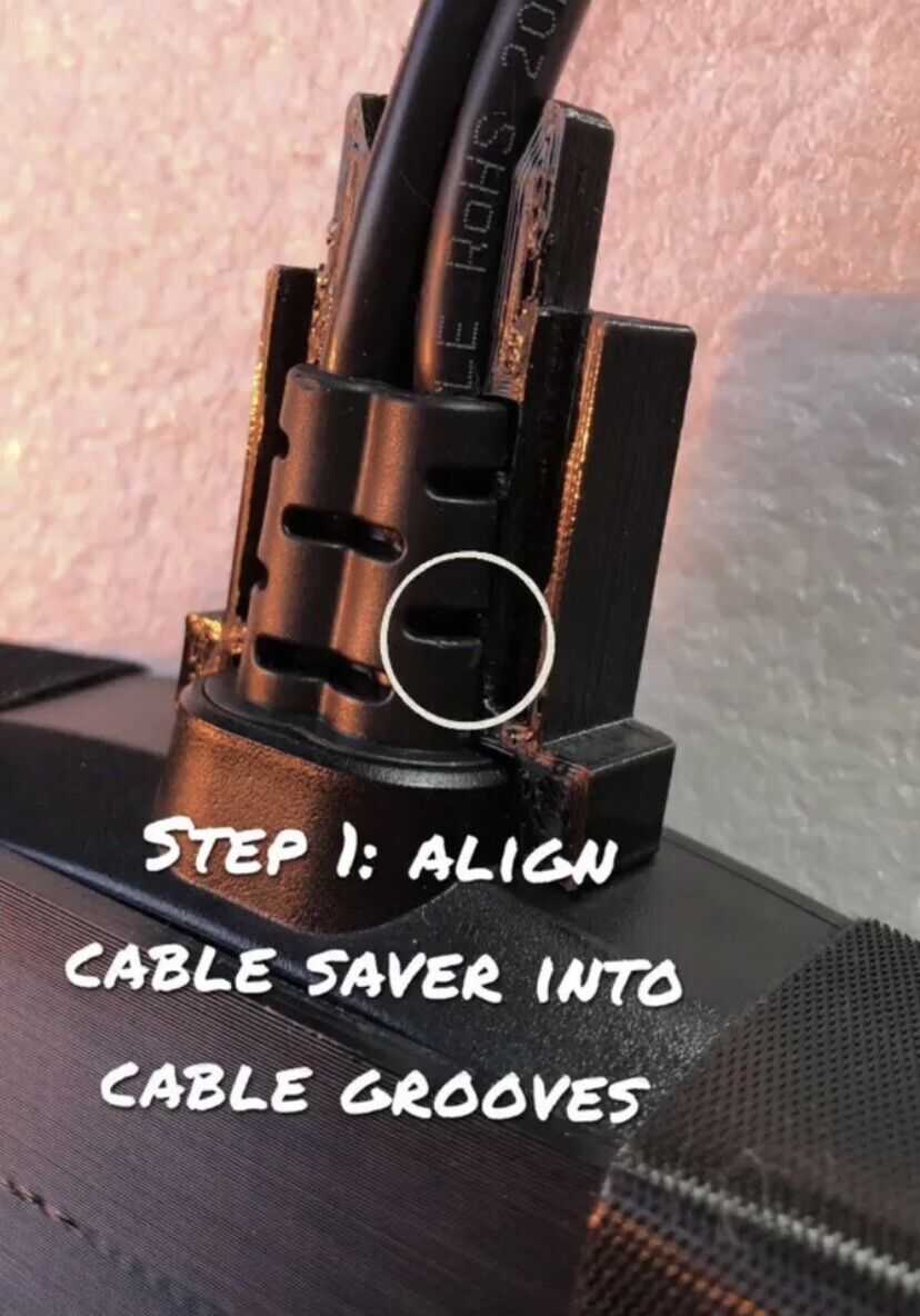 Humminbird MEGA Live Cable Saver Gen 1 - 3 Cables