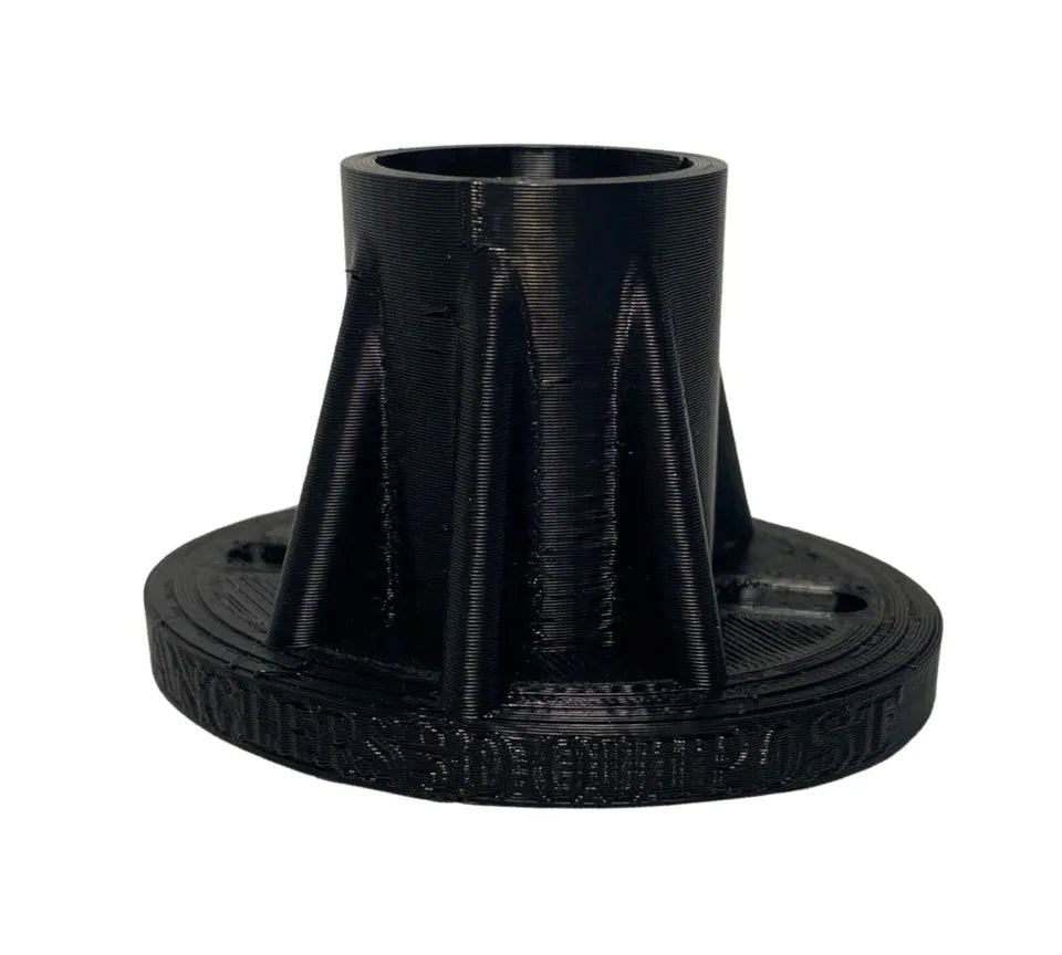 Ice Fishing Transducer Pole Adapter For 2D Sonar Transom Mount - For 3/4" PVC