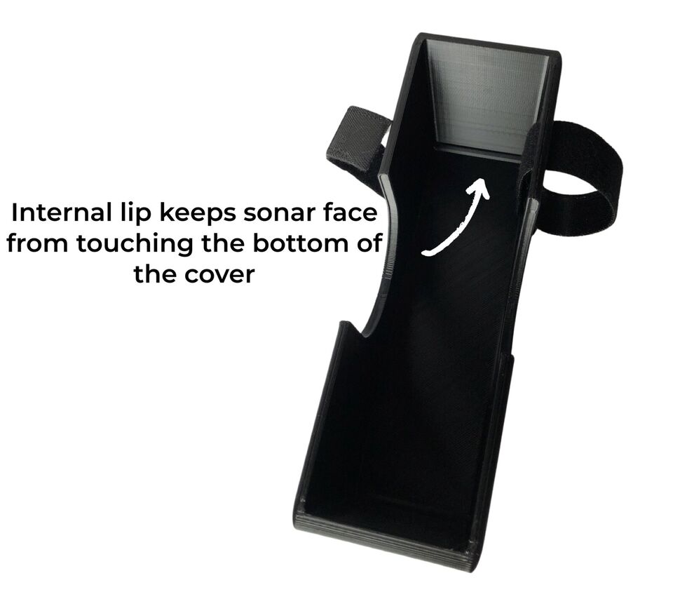 Garmin Livescope LVS34 Transducer Travel Cover