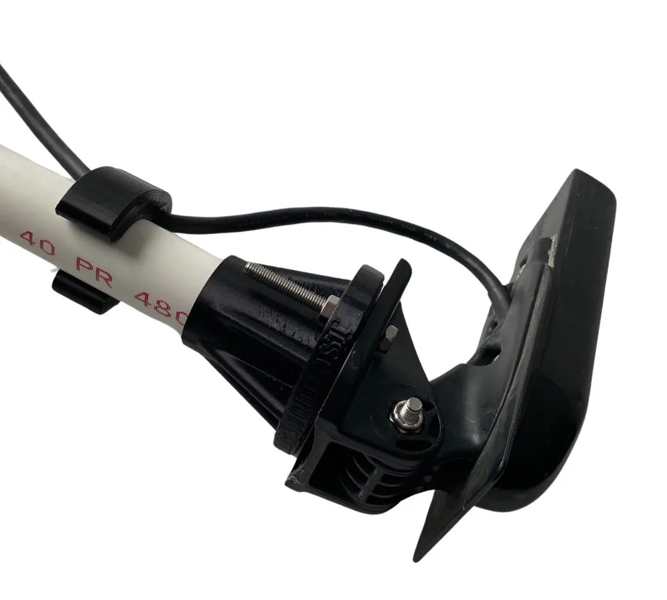 Ice Fishing Transducer Pole Adapter For 2D Sonar Transom Mount - For 3/4" PVC