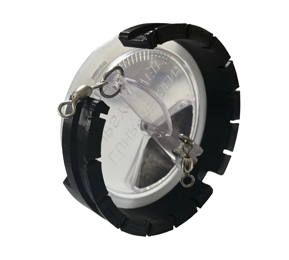 Dipsy Diver Storage For MAGNUM Luhr Jensen Trolling Organizer - Wrap Snubber/ Lure /Line