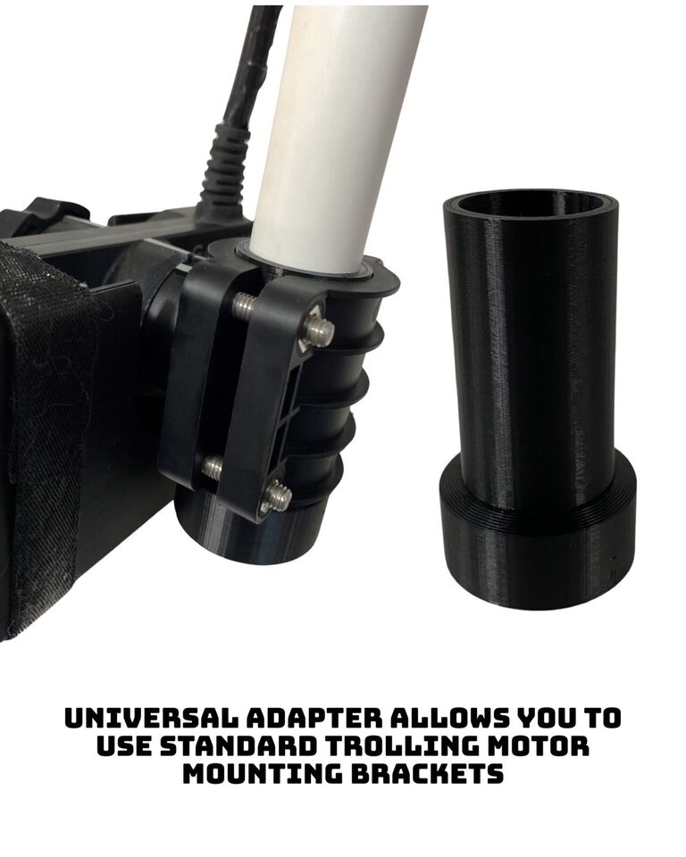 Ice Fishing Transducer pole - Garmin Livescope, Megalive, Activetarget, Easy DIY