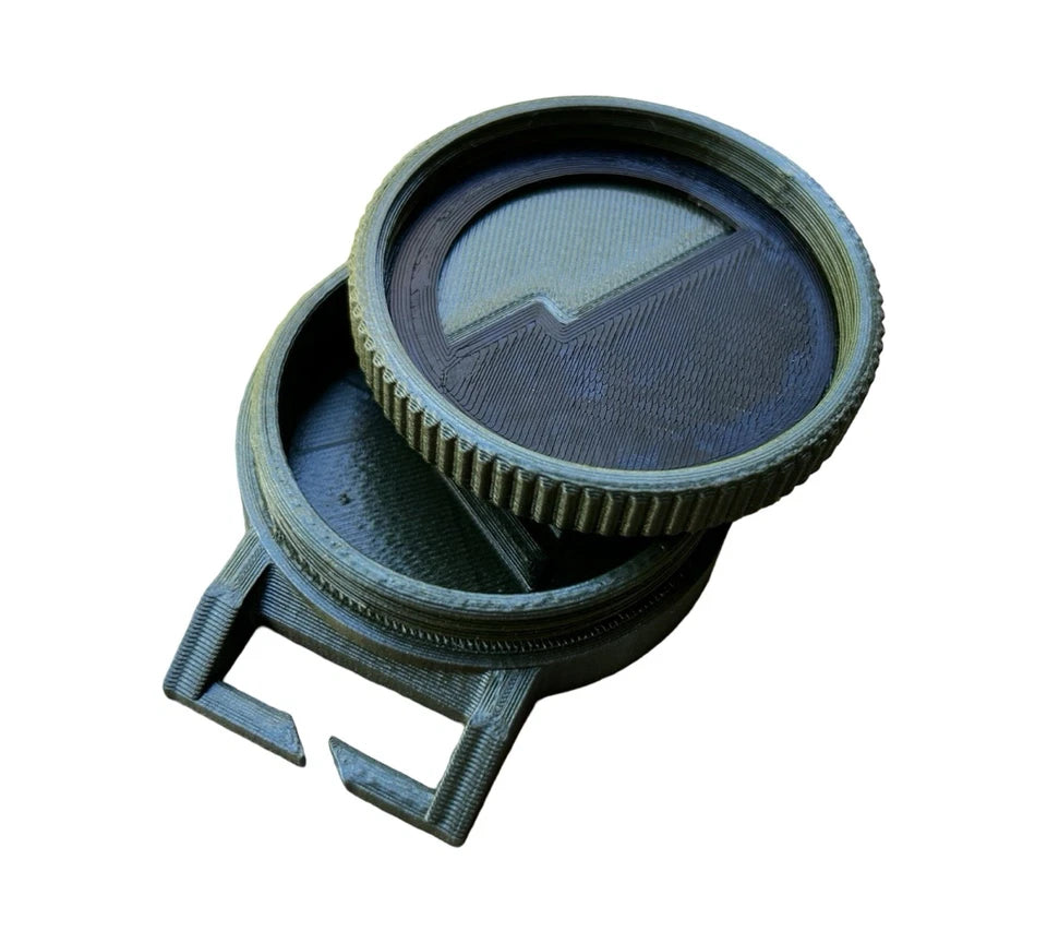 Bow Hunting Milkweed Dispenser - Wind Indicator Fluff For Saddle Hunters