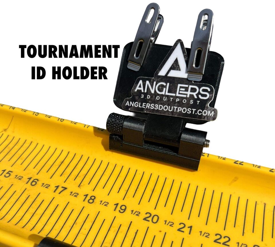 ID Holder For Ketch Products Karbonate Bump Board