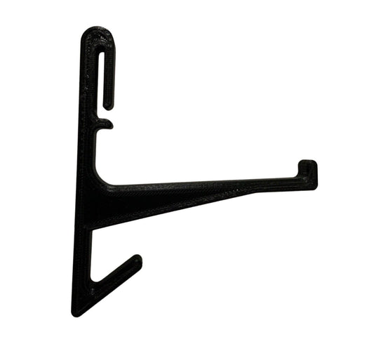 Bow & Accessory Hanger For Tethrd HYS Saddle Hunting, State Land Legal