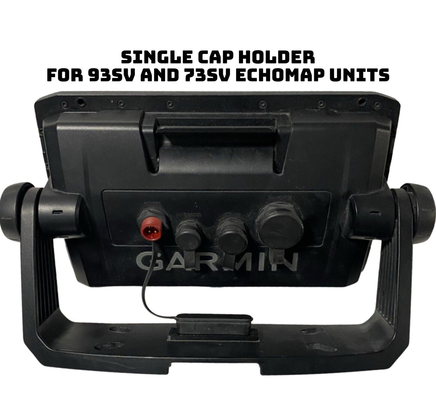 Port Cover Rack - Garmin 93sv and 73cv Echomap units