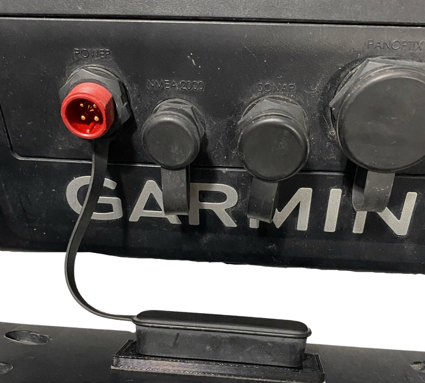 Port Cover Rack - Garmin 93sv and 73cv Echomap units