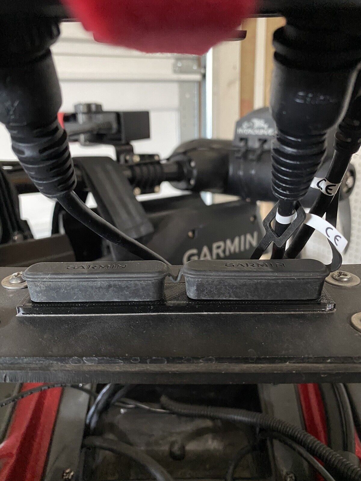 Garmin Rack Port Cover Rack - Garmin 106sv and 126sv Echomap Organizer – Angler's ...