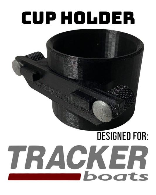 Versatrack Cup Holder - Galvanized Bolts - Tracker, Lund, (CANS ONLY)