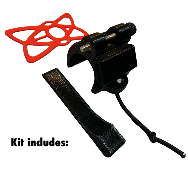 Ice Auger Phone Mount Adapter For Ice Fishing Drill - Pictures & Self Filming