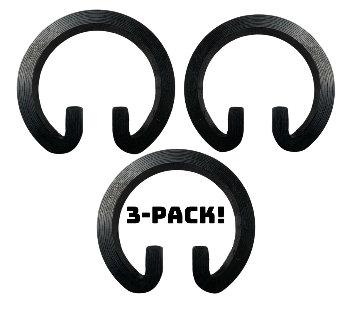 Alabama Rig Storage Bass Fishing Umbrella Rig Tamer- 3 Pack -Alabama Rig / A-rig Storage O ...